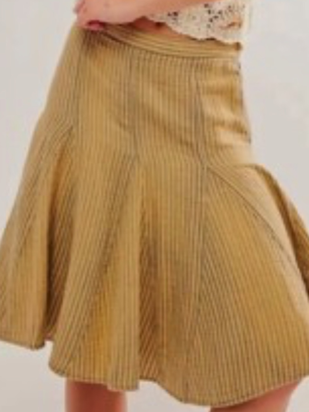 Free People Candace Skirt